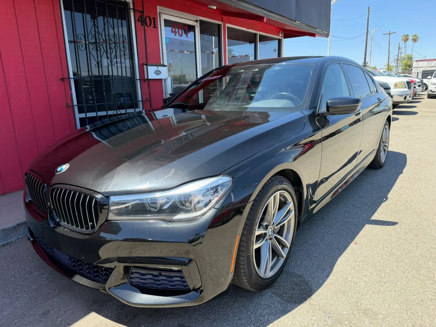 bmw 7 series 2017 WBA7E2C33HG741373 image bmw 7 series 2017 WBA7E2C33HG741373 image